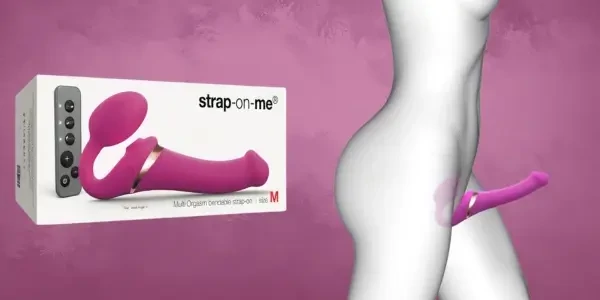 Felcsatolható vibrátor - Erotikashow.hu