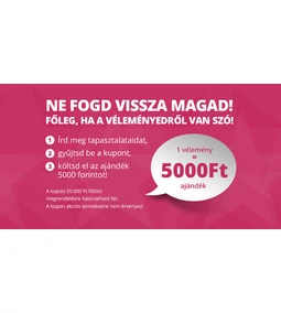 5000 forint ajándékba!