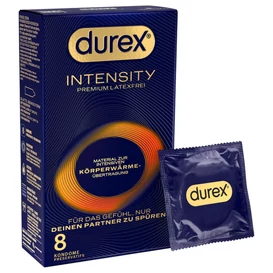Durex Intensity - vékony, latexmentes óvszer (8db)