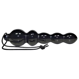 You2Toys Black Jack - gyöngyös anál dildó (fekete)