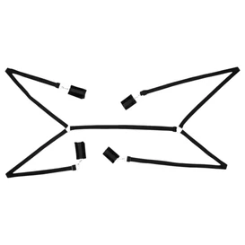 Bad Kitty - plüss ágyhoz kötöző szett (5 részes)