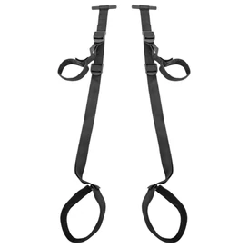 Fetish Fantasy Door - szexhinta (fekete)