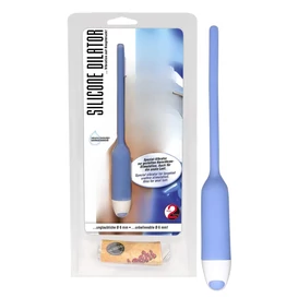 You2Toys - Kis, szilikon vibrációs dilátor - kék