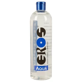 EROS Aqua - flakonos vízbázisú síkosító (500ml)