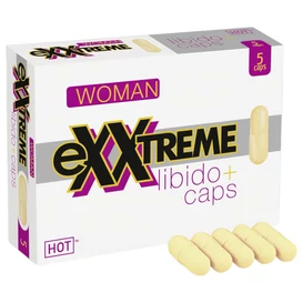 Hot exxtreme Libido étrend kiegészítő kapszula nőknek (5db)