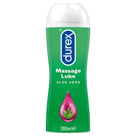 Durex Play 2in1 masszázsolaj - Aloe Vera (200ml)