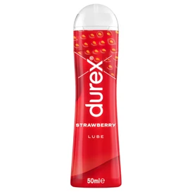 Durex Strawberry - epres síkosító (50ml)