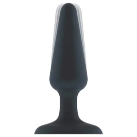 Dorcel Best Vibe Plug M - akkus, anál vibrátor (fekete)
