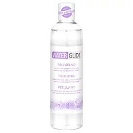 Waterglide Tingling - bizsergető vízbázisú síkosító (300ml)
