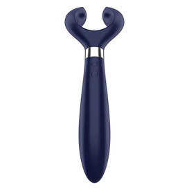 Satisfyer Endless Fun - akkus, vízálló párvibrátor (kék)