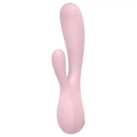 Satisfyer Mono Flex - okos vízálló vibrátor (pink)