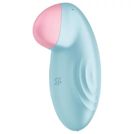 Satisfyer Tropical Tip - okos csikló vibrátor (kék)