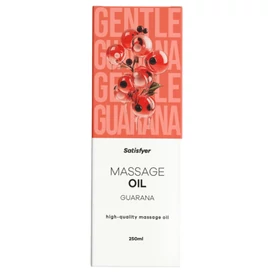 Satisfyer - masszázsolaj - guarana (250ml)