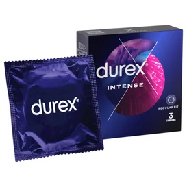 Durex Intense - bordázott és pontozott óvszer(3db) -