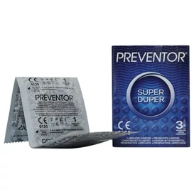 Preventor - prémium óvszer (3db)