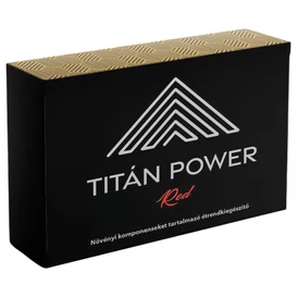 Titán Power Red - étrend kiegészítő férfiaknak (3db)