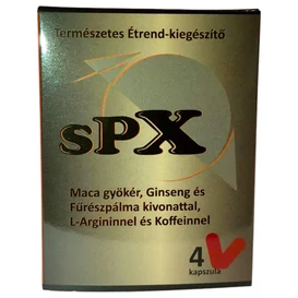 SPX - term. étrend kiegészítő férfiaknak (4db)
