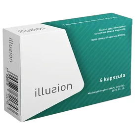 Illusion - természetes étrend kiegészítő férfiaknak (4db)