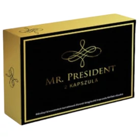 Mr. President - étrend kiegészítő kapszula férfiaknak (2db)