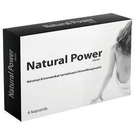 Natural Power - étrend kiegészítő kapszula férfiaknak (6db)