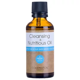 Coconutoil - Bio arc regeneráló &amp; Sminklemosó Olaj (50ml)