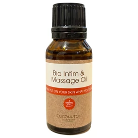 Coconutoil - Bio Intim &amp; Masszázsolaj (20ml)