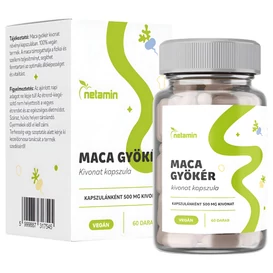 Netamin Maca 500 mg - étrend kiegészítő kapszula (60db)