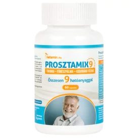 Netamin ProsztaMix9 - prosztata védő kapszula (60db)