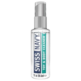 Swiss Navy Toy & Body Cleaner - tisztító spray (30ml)