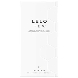 LELO Hex Original - luxus óvszer (12db)