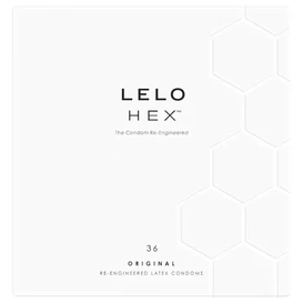 LELO Hex Original - luxus óvszer (36db)