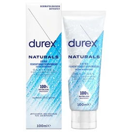 Durex Natural - hidratáló, vízbázisú síkosító (100ml)