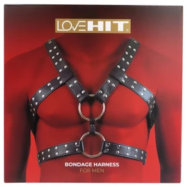 Virgite - férfi mellhám (fekete)