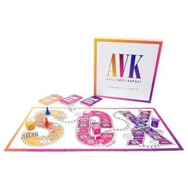 AVK: Adsz Vagy Kapsz - felnőtt szex társasjáték (magyar)