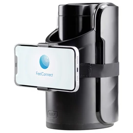 Kiiroo Keon - maszturbátor telefon tartó (fekete)