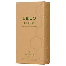 LELO Hex Organic - potencia óvszer (12db)