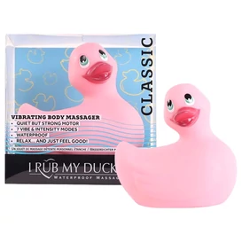 My Duckie 2.0 - vízálló csikló vibrátor (pink)