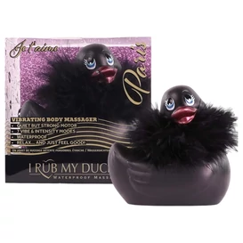 My Duckie Paris 2.0 - csikló vibrátor (fekete)