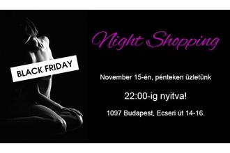 Black Friday & Night Shopping