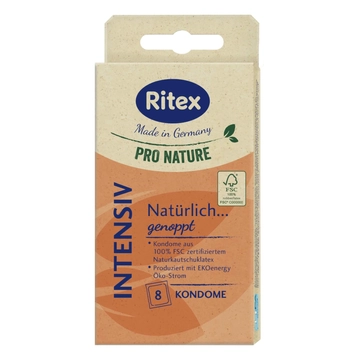 RITEX Pro Nature Intensive - óvszer (8db)