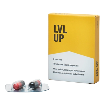 LVL UP - term. étrend-kiegészítő férfiaknak (2db)