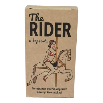 the Rider - term. étrend-kiegészítő férfiaknak (8db)