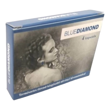Blue Diamond - természetes étrend-kiegészítő férfiaknak (4db)