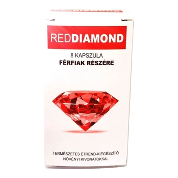 Red Diamond - természetes étrend-kiegészítő férfiaknak (8db)