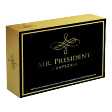 Mr. President - étrend-kiegészítő kapszula férfiaknak (2db)