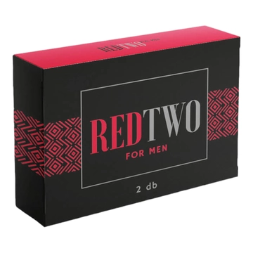 RED TWO FOR MEN - étrend-kiegészítő kapszula férfiaknak (2db)