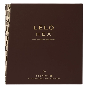 LELO Hex Respect XL - luxus óvszer (36db)