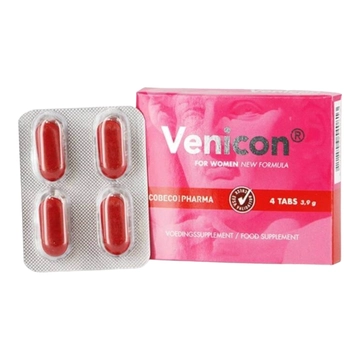 Venicon - étrend-kiegészítő kapszula nőknek (4db)