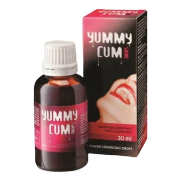 Yummy Cum Drops - étrend-kiegészítő csepp férfiaknak (30ml)
