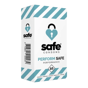 SAFE Perform Safe - nagy óvszer (10db)